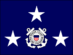[U.S. Coast Guard Vice Admiral flag]